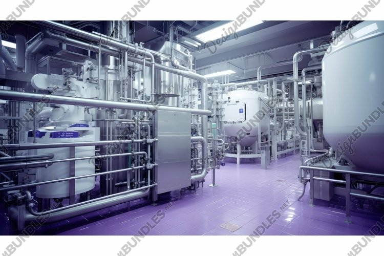 plant dairy milk production
