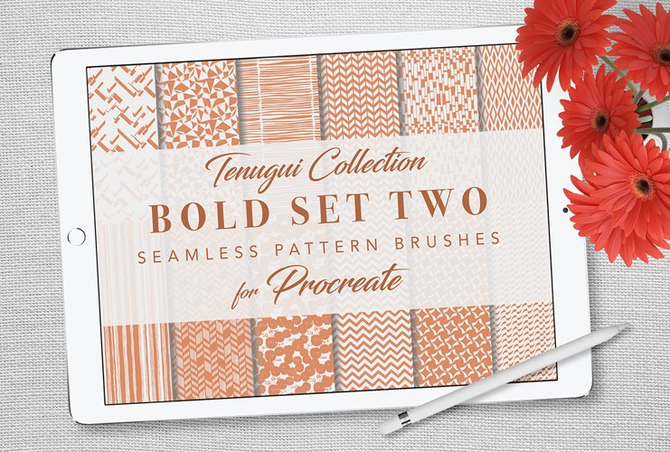 Procreate Seamless Pattern Image 4