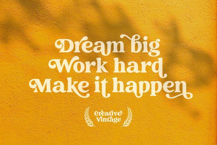 Creative Vintage Serif & Script fonts