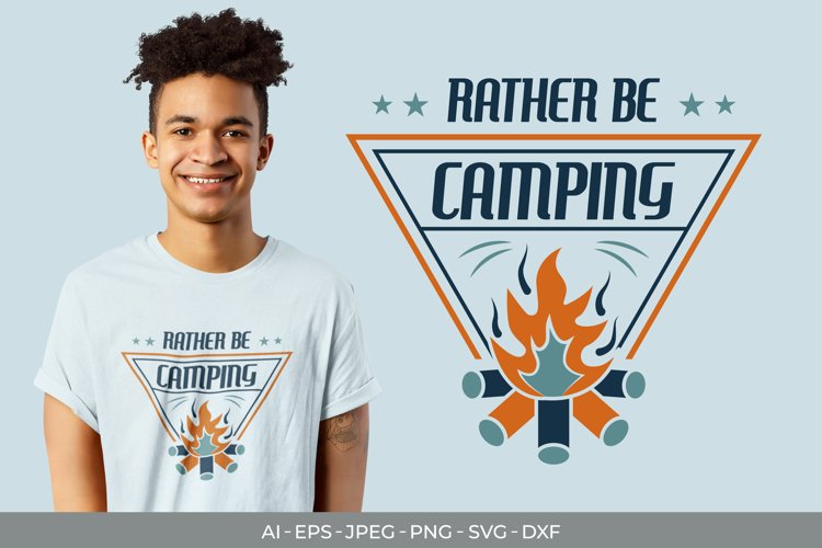 Camping Clipart Image 14