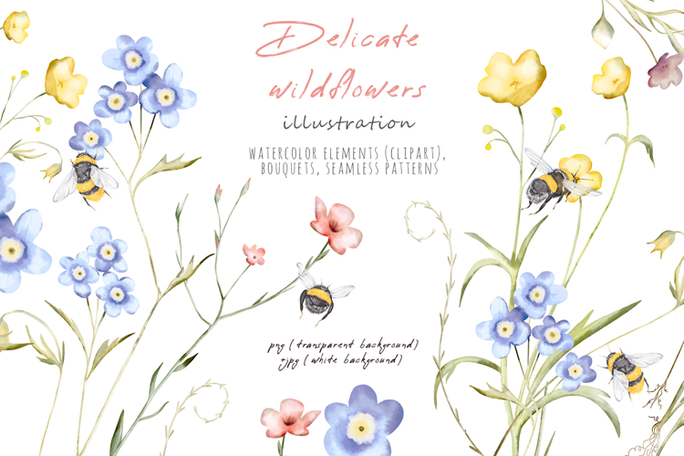 Flower Bouquet Clipart Image 18