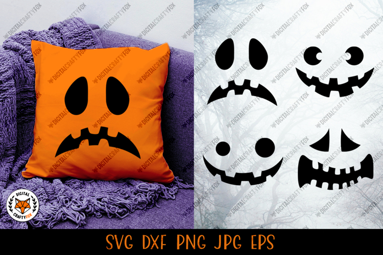 Halloween Faces Svg Image 5