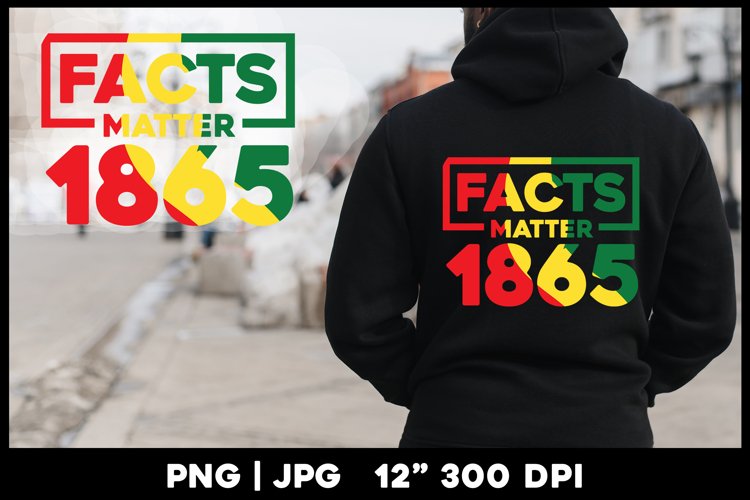 Juneteenth PNG | Facts Matter 1865