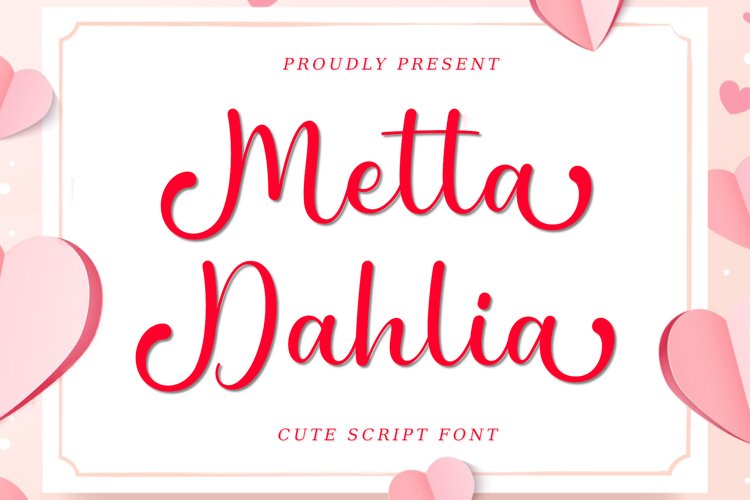 Metta Dahlia example image 1