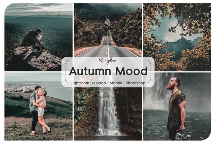 Autumn Mood Lightroom Desktop and Mobile Presets example image 1