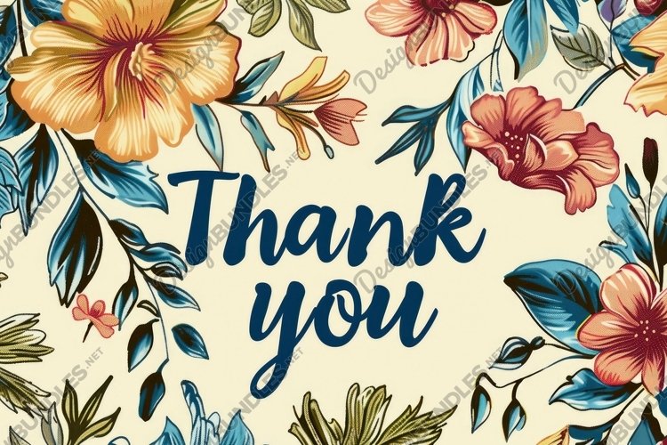 Thankyou Background Wallpaper example image 1