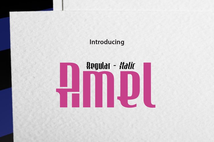 Amel example image 1