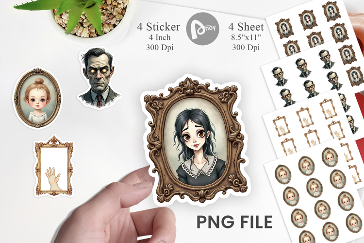Journal Stickers Printable Image 21