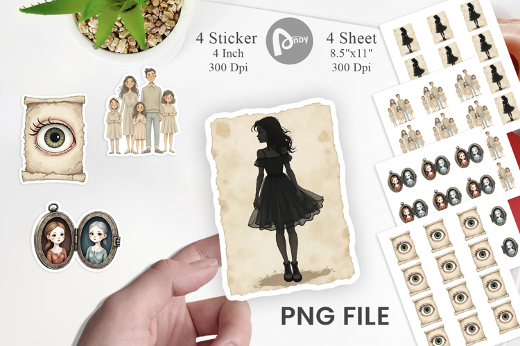 Journal Stickers Printable Image 20