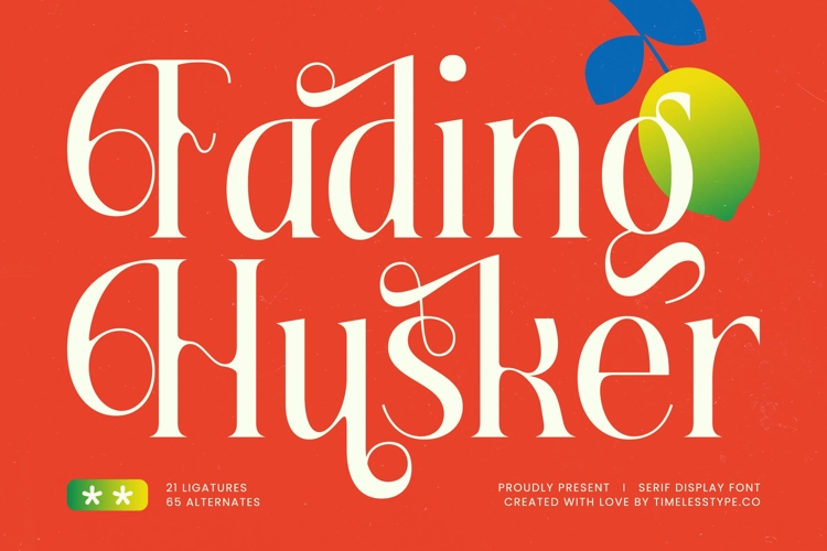 Branding Font Image 23