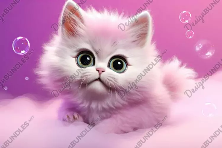 Cute Cat Background