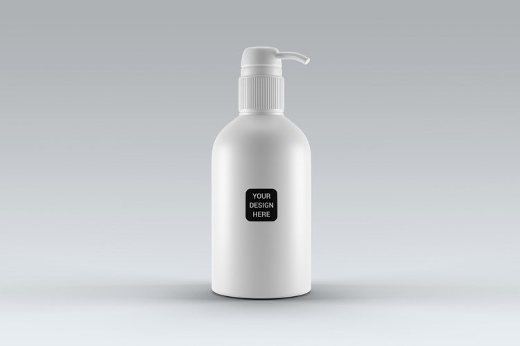 Jar of cream, mock-up.