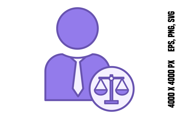 Lawyer Clipart Image 2