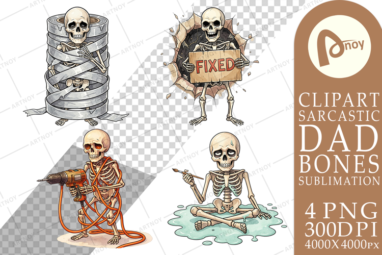 Failed DIY Dad Bone Sublimation
