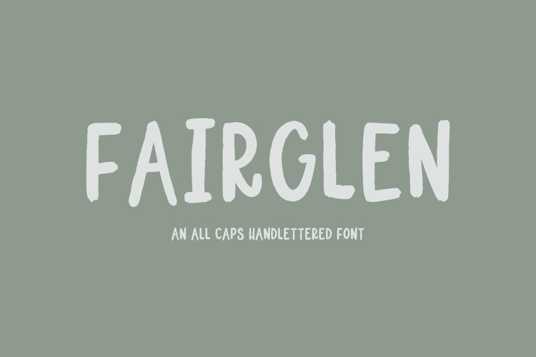 Cricut Farmhouse Font Image 6