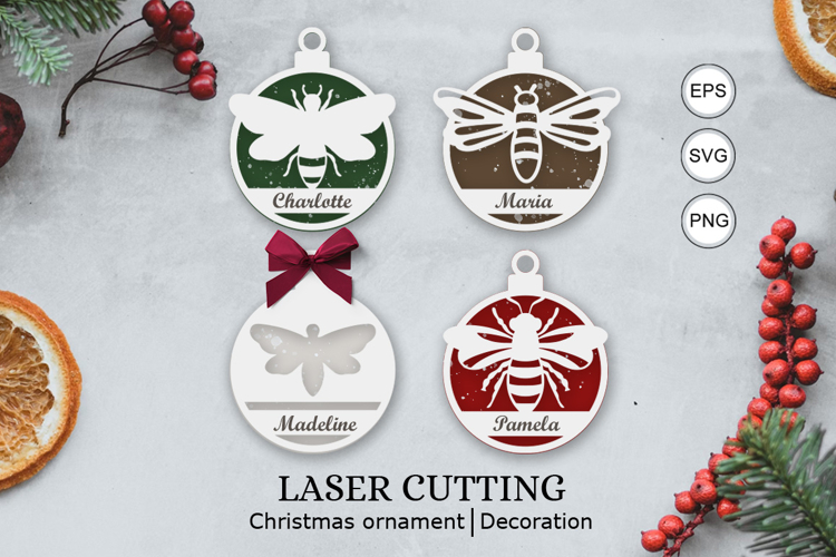 Christmas Decor Clipart Image 5
