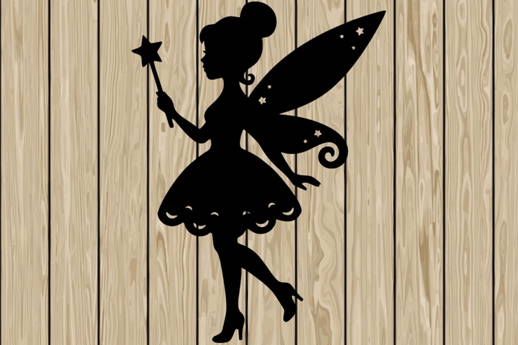 Fairy Silhouette Svg Image 21