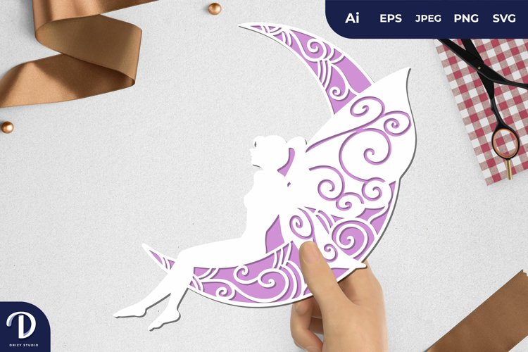 Crescent Moon Clipart Image 10