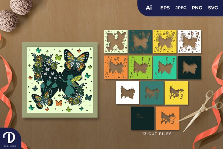 Butterfly Fairy Svg Image 5