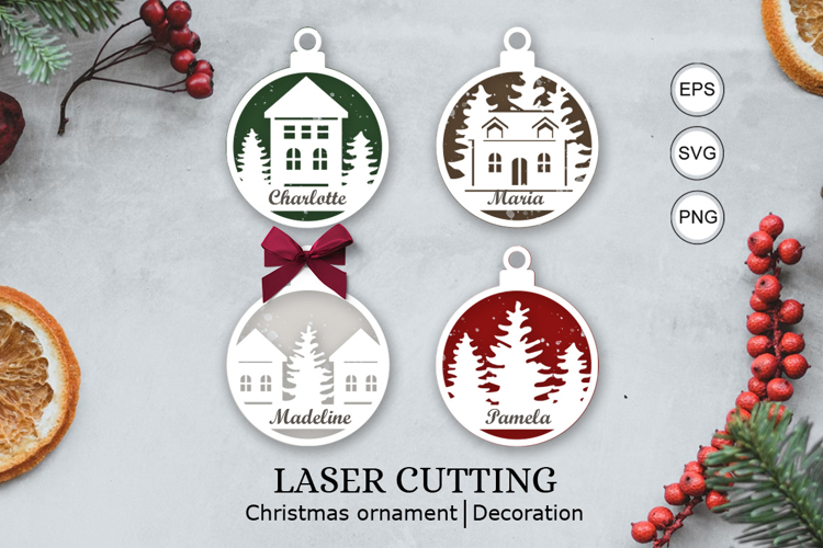 Christmas Decor Clipart Image 7