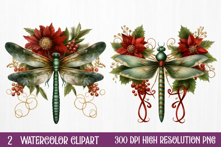 Fairy Christmas Sublimation Clipart, Christmas PNG