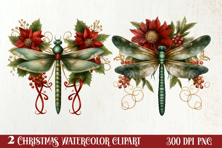Fairy Christmas Sublimation Clipart, Fairy Christmas PNG