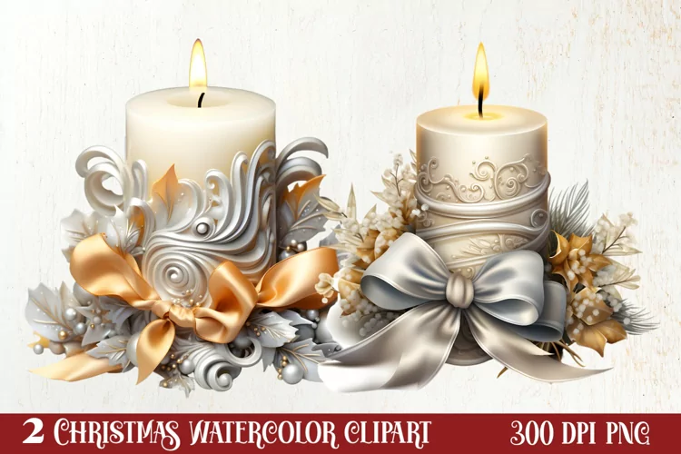 Fairy Christmas Collection Sublimation Clipart