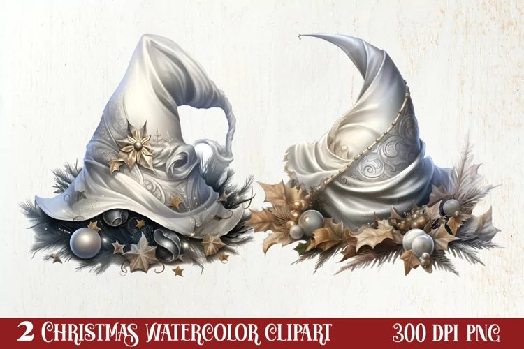 Fairy Christmas Collection Sublimation Clipart