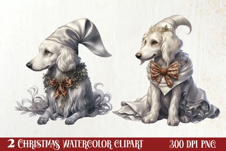 Fairy Christmas Collection Sublimation Clipart