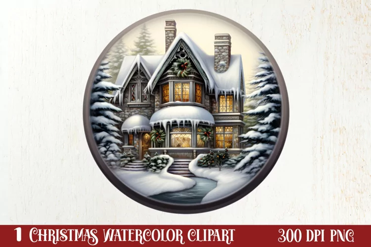 Fairy Christmas Collection Sublimation Clipart