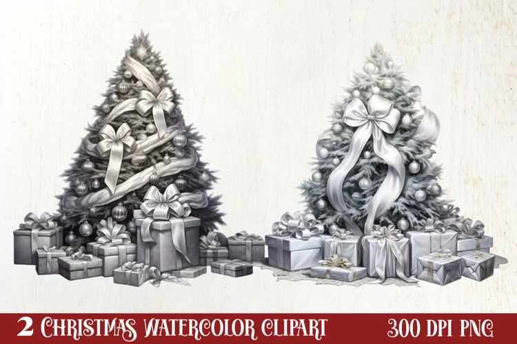 Fairy Christmas Collection Sublimation Clipart