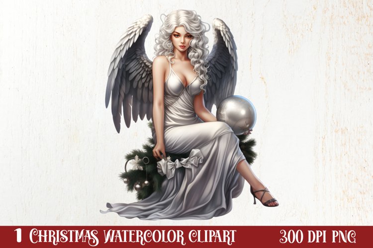 Fairy Christmas Collection Sublimation Clipart