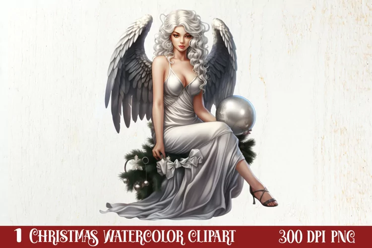Fairy Christmas Collection Sublimation Clipart