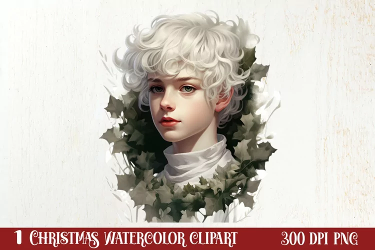 Fairy Christmas Collection Sublimation Clipart