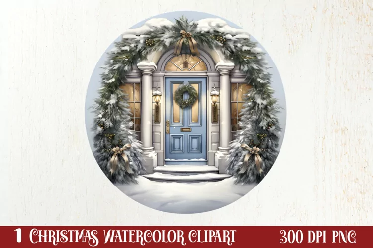 Fairy Christmas Collection Sublimation Clipart