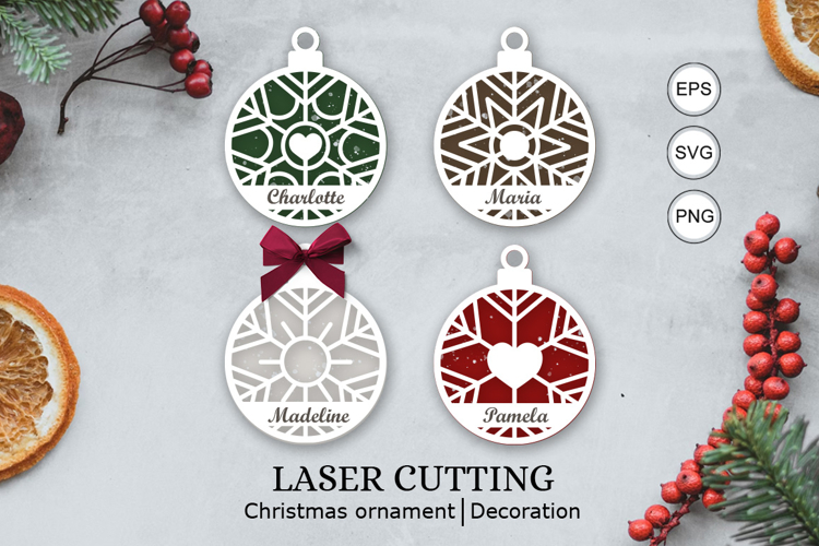 Christmas Decor Clipart Image 6