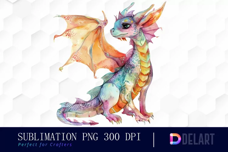 Fairy Dragon Graphics Clipart