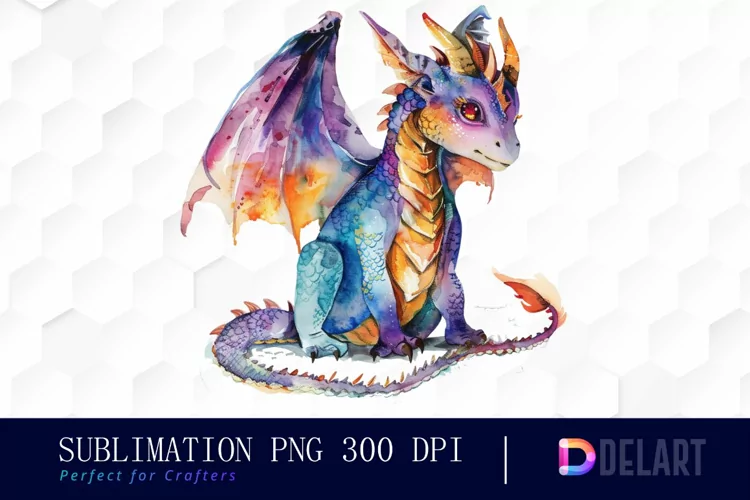 Fairy Dragon Graphics Clipart