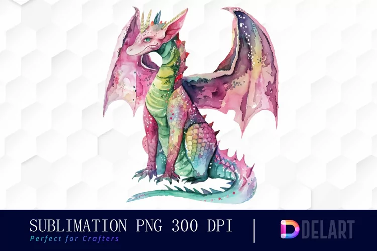 Fairy Dragon Graphics Clipart