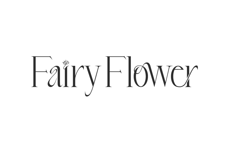 Flower Fonts