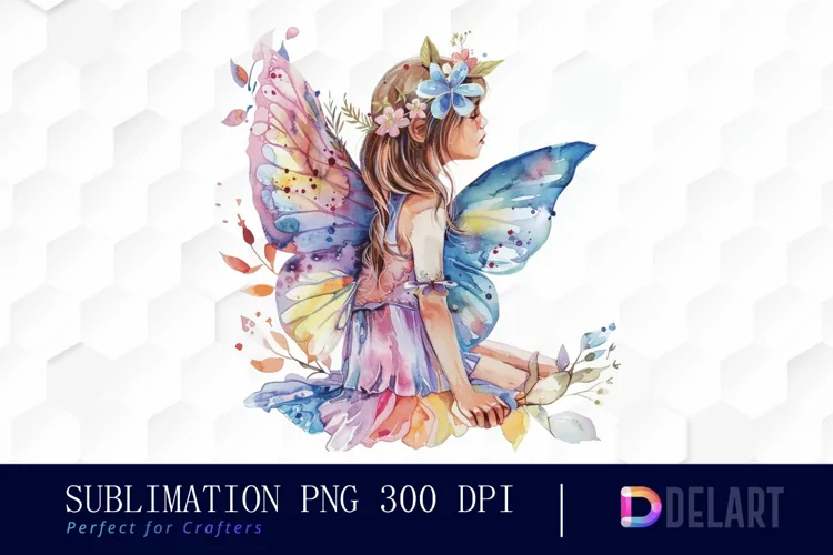 Fairy Girl Graphics Clipart