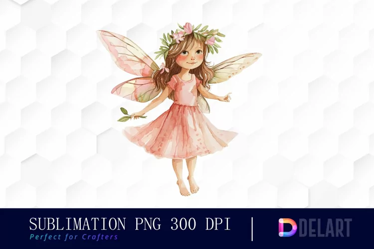 Fairy Girl Graphics Clipart