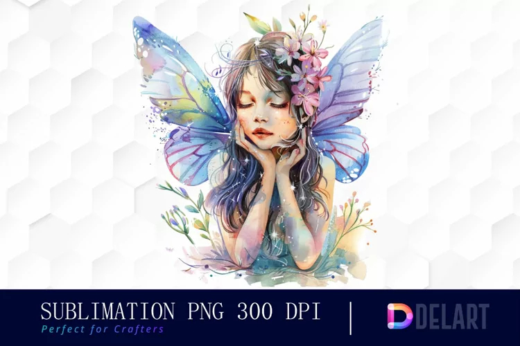 Fairy Girl Graphics Clipart
