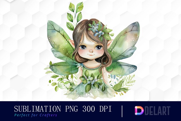 Fairy Girl Graphics Clipart