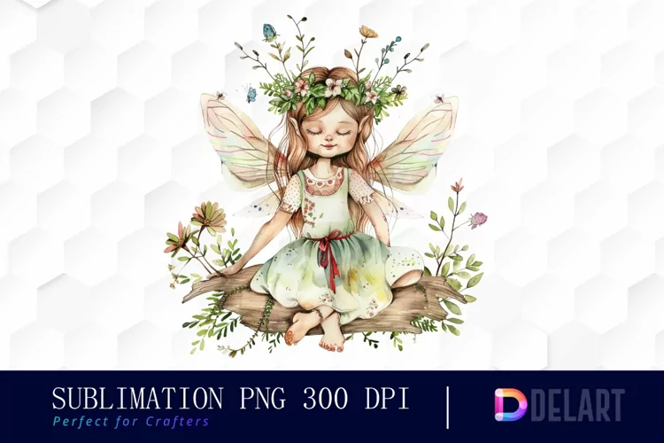 Fairy Girl Graphics Clipart