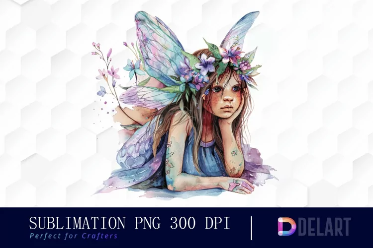 Fairy Girl Graphics Clipart