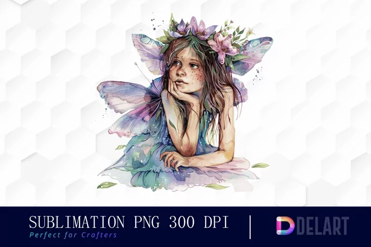 Fairy Girl Graphics Clipart