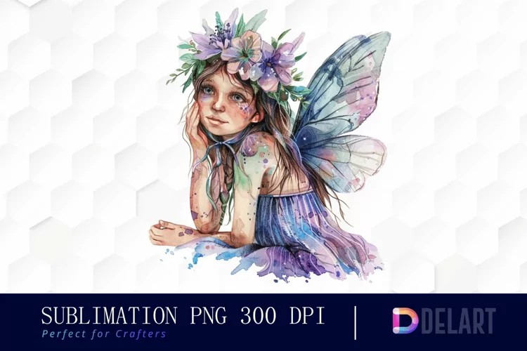 Fairy Girl Graphics Clipart