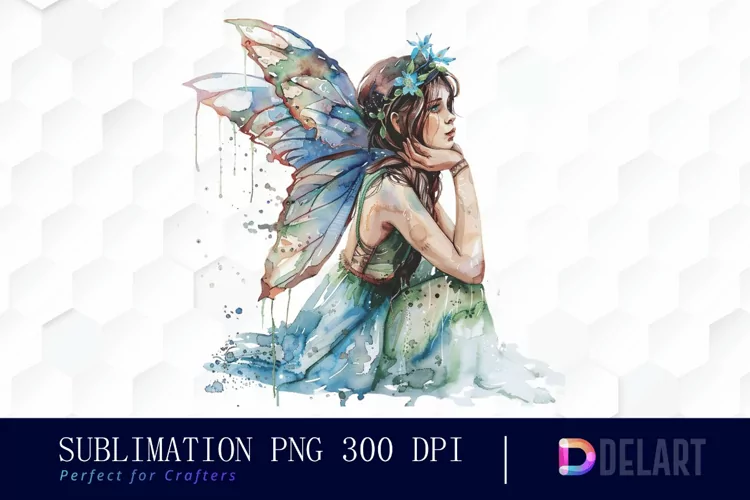 Fairy Girl Graphics Clipart
