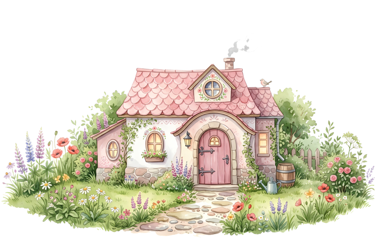 Fairy House Png| Fairy Garden Png